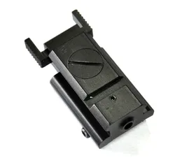 5 sztuk / partia Red Dot Widok laserowy Tactical 20mm Picatinny Weaver Rail Mount Pistolet Pistolet Compact
