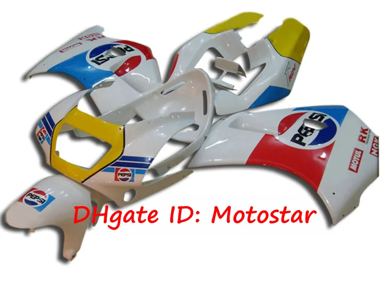 フェアリングプラスチックキットイエローレッドボディワーク