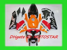 H65G OEM REPSOL Honda 2005 2006 CBR600RR F5 CBR 600RR 05 06 CBR600 karoseri için enjeksiyon kaportaları