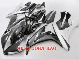 BlackWhite per YZF-R1 04-06 YZF R1 YZFR1 1000 YZF1000 04 05 06 2004 2005 2006 Kit carenatura completa