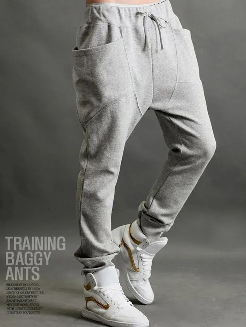 Athletic harem pants sale