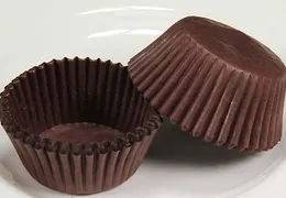 Otwarty rozmiar 8 cm kubki chlebowe brązowe papierowe babeczki muflowanie czekoladowe wkładki do pieczenia xb1
