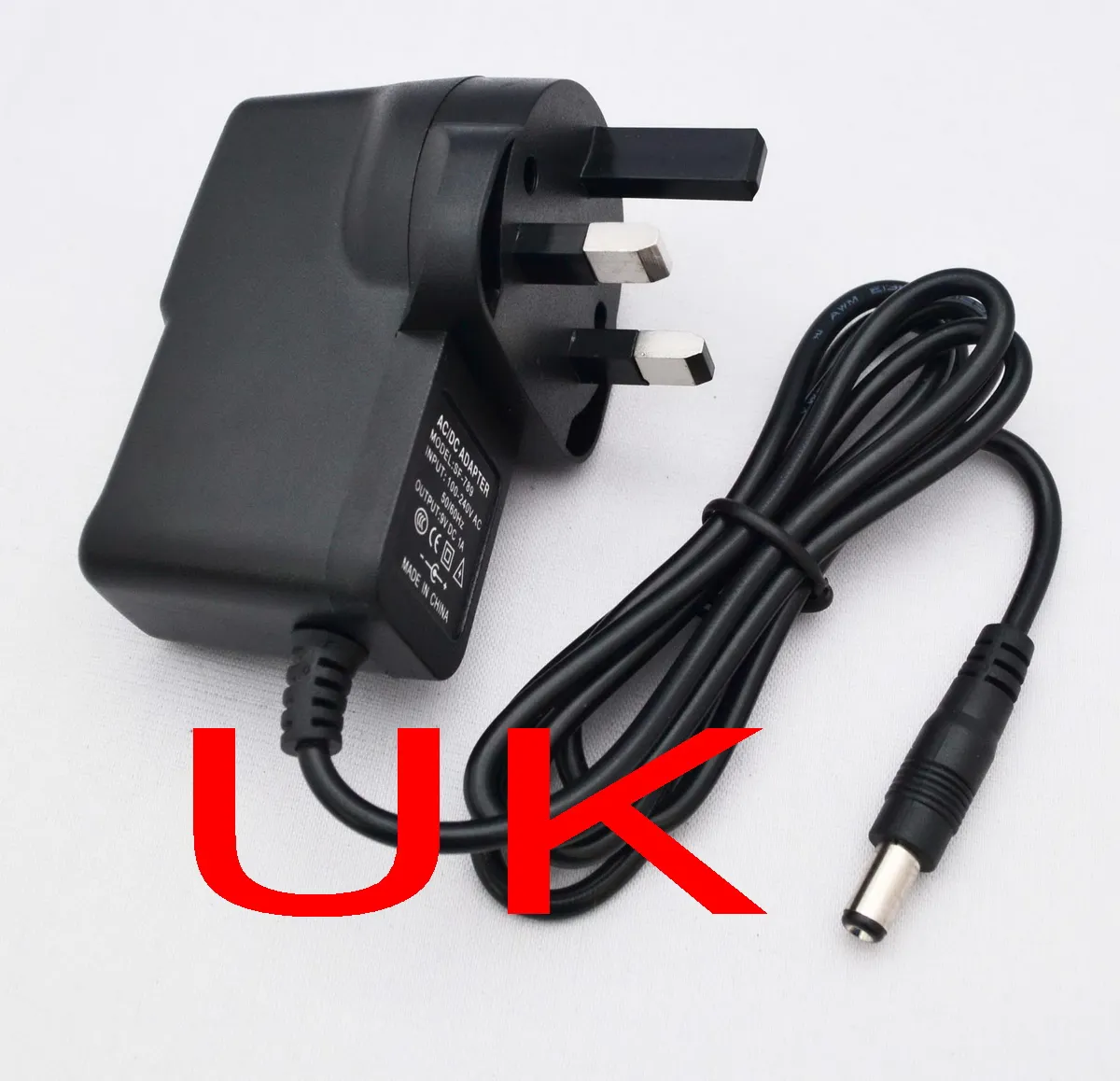 10 Pack UK Plug AC To DC Power Supply 12v 2a Adapter 100 240V
