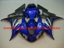 Gratis anpassade kroppsmöjlighetssatser för 2002 2003 YZF R1 YZF-R1 02 03 YZFR1 1000 YZF1000 Motorcykelmässa kit