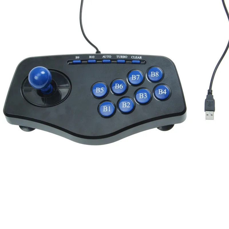 Digi Usb Shock Arcade Game Controller Joystick Game... From ...