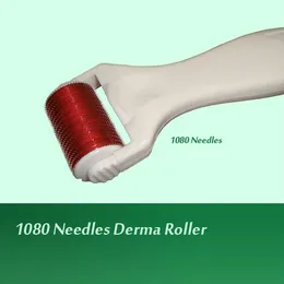 High quality newest style MT 1080 titanium derma roller with 1080 needles, 1080 needles Dermaroller for skin beauty,beauty equipment 10PCS