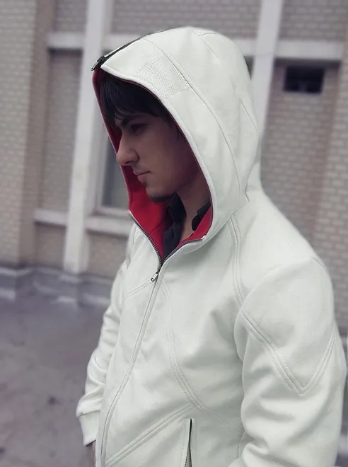Assassin's creed shop desmond miles hoodie