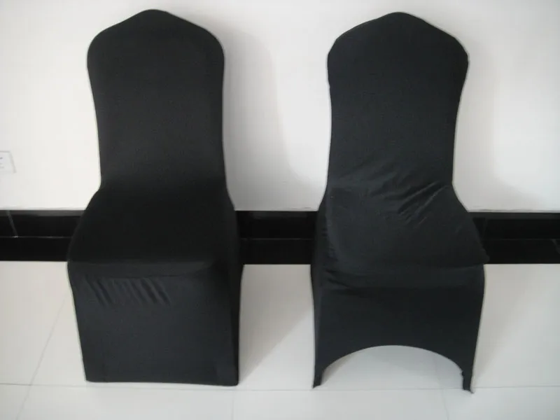 Black Spandex Cheap Spandex Chair Covers For Banquets And Lycra Chairs ...