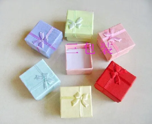 Jewelry Boxes In Bulk: Small Cardboard Gift Boxes For Jewelry