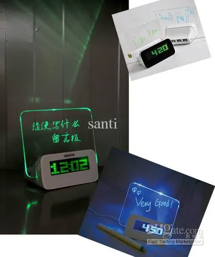 Multifunctional Projection Alarm Clock - Digital LED Desk Clock with ...