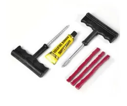 10 sätze / los Großhandel 6 TEILE / SATZ Auto Auto Tubeless Reifen Punktion Stecker Reparatur Kit
