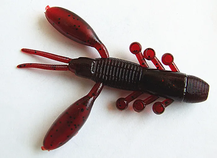 Unique Shape Soft Bait Crab Lure 7cm Length, 5.5g Weight, Ideal For Salt  And Fresh Water Biting From Aawqq, $25.55