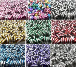 1000 adet Alüminyum Yüzükler 10 Renkler Üst Mix Toptan Moda Takı Lot Sevimli Kadın Çocuklar Parti Kaynağı
