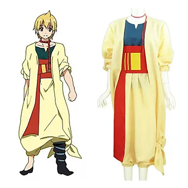 Magi: The Labyrinth of Magic Cosplay Costumes, Anime Costumes