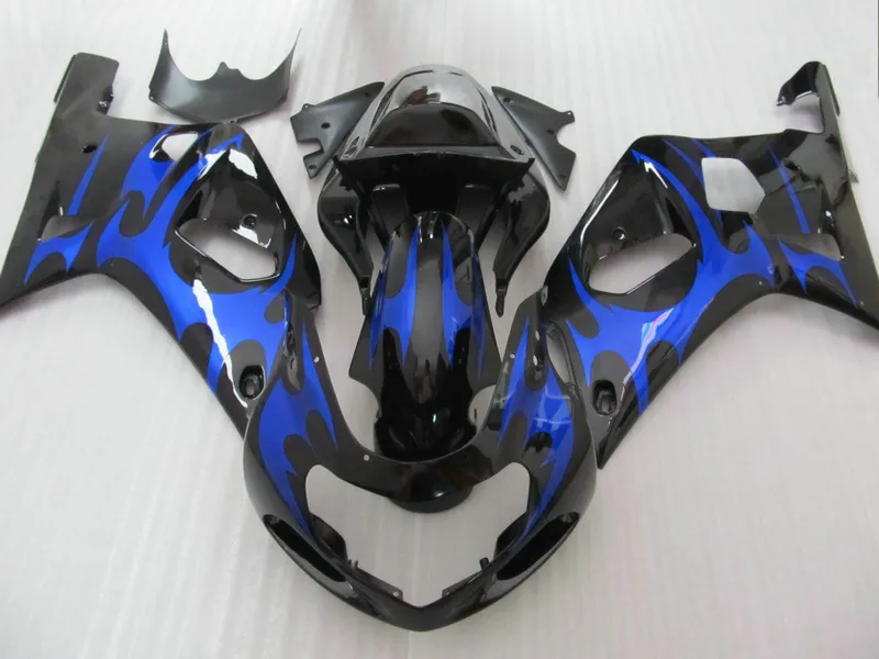 SUZUKI GSXR 600 750 K1 2007 Gsxr Fairing Kit Blue Black Set For 2001 2003 GS R750 From Motostar 319.02 DHgate.Com