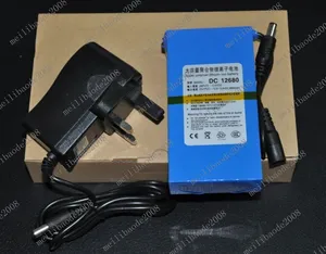 O38 12V Rechargeable Li-lion Battery for CCTV Cam 6800mAh