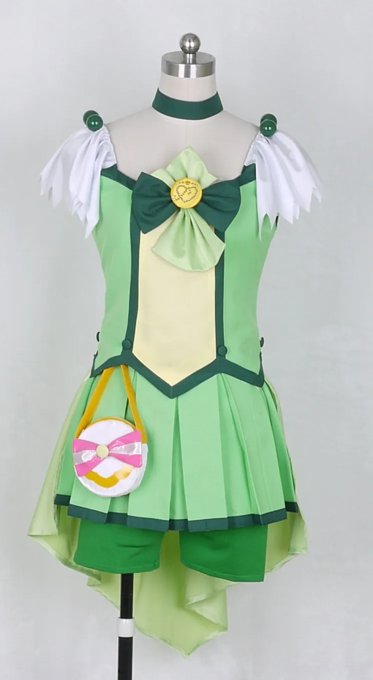 slim fit dress slacks Pretty Cure Glitter Force Inspired Dance Festival Cosplay Costume