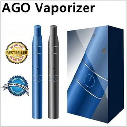 Ago Herb Vaporizer G5 Super A Quality LCD Puff Counts Portable Pen Style Dry Herb Vaporizer Free Shipping