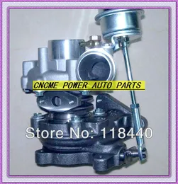 Turbo GT1544S 701729-5010S 701729 Turbocharger för AUDI A2 2000-05 VW POLO III LUPO MARINE SEAT AROSA SKODA FABIA AMF 1.4L TDI