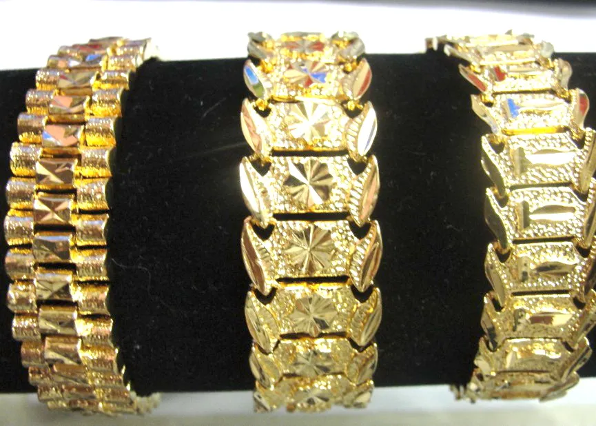 Buy Gold Bracelet For Men Online | Heavy Weight Mens Bracelet | AJS Making  Charges Making Charges