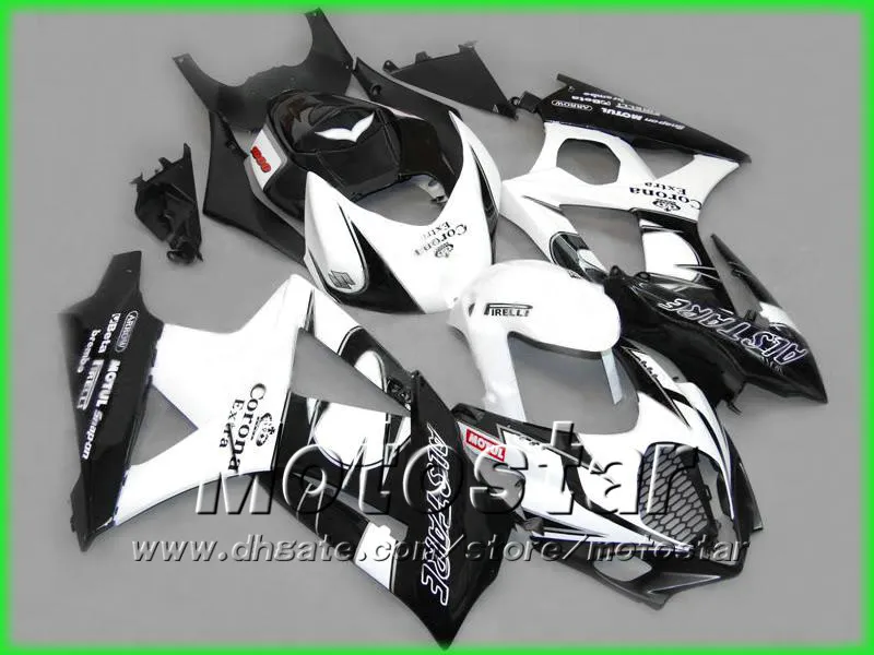 Pièce Customization Carénage Arrière Moto Pour Suzuki GSXR 1000 K7 2007-2008 - Capot Passager ABS - Design Sportif Coque Siège Passager GSX-R 1000 2007- 2008