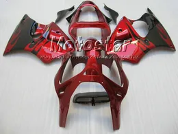 Black Red fairing kit FOR Kawasaki 2005 2006 2007 2008 ZZR600 05-08 ZZR 600 05 06 07 08 injection road race Chinese fairings
