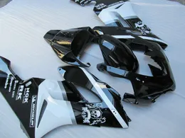 H1460 WT / BK Injektionsform ABS Fairings för Honda CBR1000RR 2004 2005 CBR1000 RR CBR 1000RR 04 05