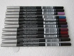 Frete grátis maquiagem lápis de olho de sobrancelha / lápis delineador de lábios 1.5g 12 cores 12 pcs