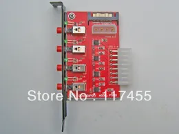 أربعة قناة SATA جهاز HDD مفتاح الطاقة (ستار إمبيري PT628)