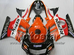 REPSOL peças de carroceria da motocicleta Kit de carenagem ABS para HONDA CBR600 F3 97-98 CBR 600 F3 1997 1998 CBR 600F3 97 98 carenagens