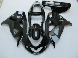 Free ship Fairings kit for TL1000R 98 - 03 TL1000 R TL 1000R 1998 1999 2000 2001 2002 2003 all glossy Black ,Free Windshield