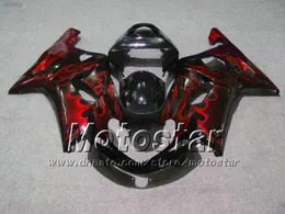 Custom motorcycle fairings with 7gifts for SUZUKI GSXR 1000 K2 2000 2001 2002 GSXR1000 00 01 02 R1000 red flame fairing kit ff93
