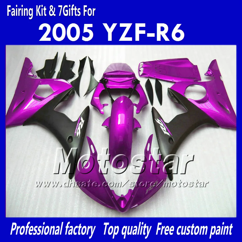 2005 yamaha online r6 custom fairings