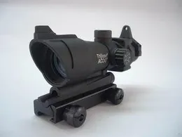 HJ Trijicon ACOG Typ 1x32 RedGreen Dot Sight Holographisches Leuchtpunktvisier für jede 20mm Schiene