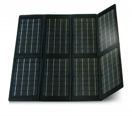 80 Watt faltbares Solarpanel-Ladegerät 12 V für Auto/Laptop