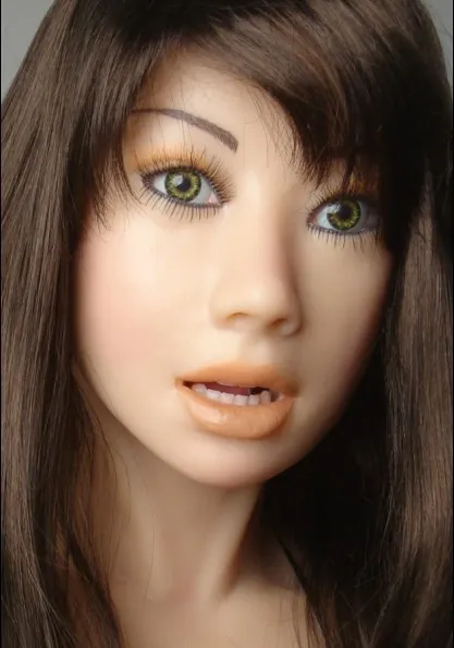 oral realistic sex with Vaginal Hair and Silicone...