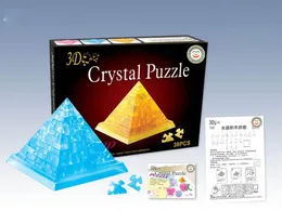 Пирамида 3D Кристалл головоломки 38Pcs