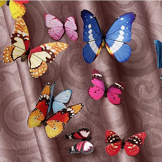 4cm Rural Style Butterfly Butterfly Magnets For Fridge Cute And  Personalized Gift Idea FM018 From Ls_crystal, $15.58