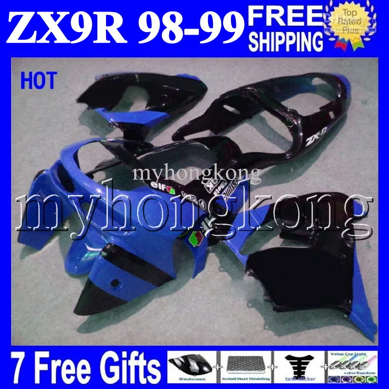 DHgate.com:NEWZX9R Full Fairing Kit for KAWASAKI 98-99
