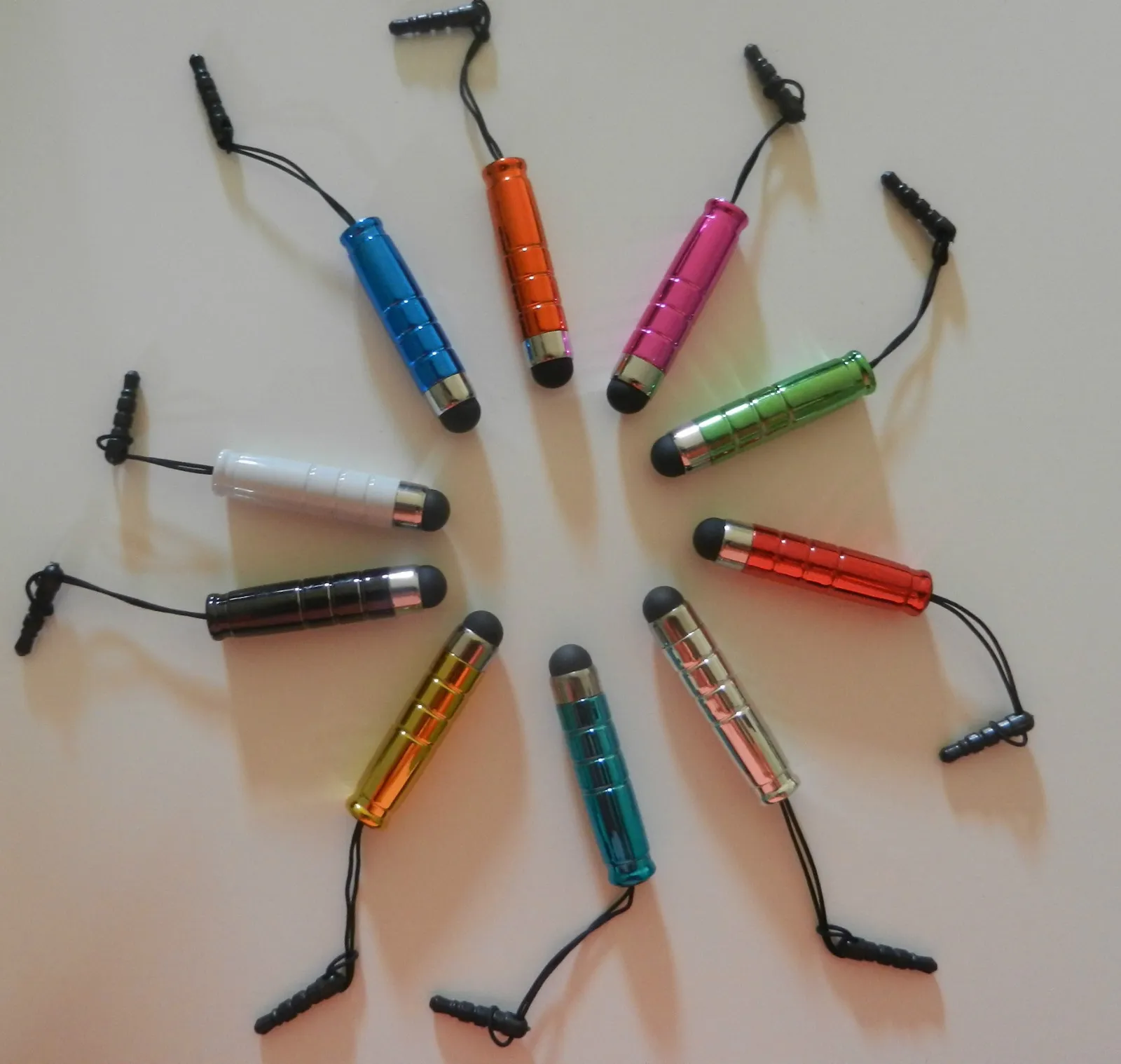 New Mini Dust Plug Stylus Touch Screen Pen for Motorola Sony Mobile ...