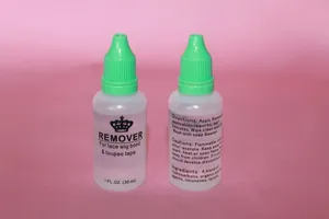 New More Popular Style Bonding Glue and Remover For Hair Extensions