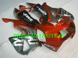 Motorcycle Fairing kit for Honda CBR900RR 893 96 97 CBR 900RR CBR900 1996 1997 ABS Red silver black Fairings set+Gifts HX08
