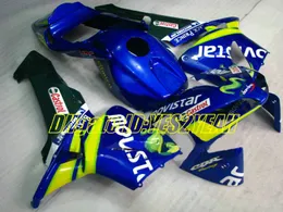 Обтекатель мотоцикла для Honda CBR600RR 03 04 CBR 600RR F5 2003 2004 05 CBR600 ABS Сине-зеленый обтекатель комплект + Подарки HG08