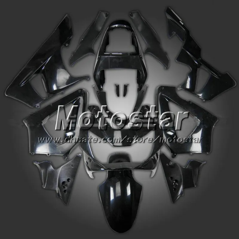 White Black Fairings Plastic Kit for Honda CBR 900RR CBR929RR 2000 2001