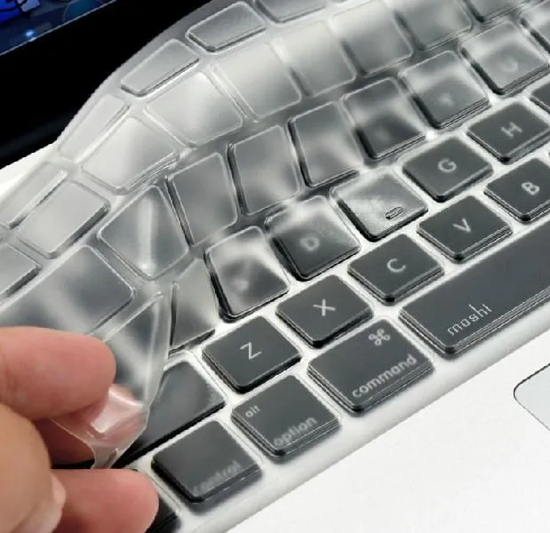 Housse de clavier Tpu ultra mince compatible avec Macbook Pro 14