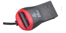 Hurtownie - 100 sztuk Darmowa Wysyłka High Speed ​​USB 2.0 Micro SD T-Flash TF M2 Adapter Karta pamięci 32 GB