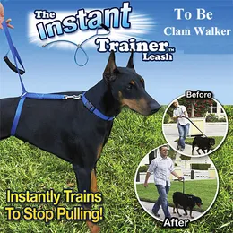 Trainer Leash-tåg för att sluta dra Passar 30 Lbs Avsluta Dogs Lugn Walker