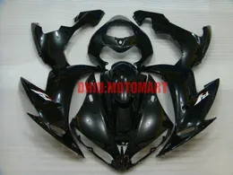 Motorcycle Fairing kit for YAMAHA YZFR1 04 05 06 YZF R1 2004 2005 2006 YZF1000 ABS All gloss black Fairings set+gifts YD03