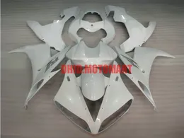 Motorcycle Fairing kit for YAMAHA YZFR1 04 05 06 YZF R1 2004 2005 2006 YZF1000 ABS Whole white Fairings set+gifts YD05