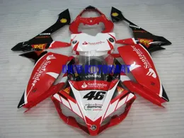 Motorcycle Fairing kit for YAMAHA YZFR1 07 08 YZF R1 2007 2008 YZF1000 ABS Red White black Fairings set+gifts YE12